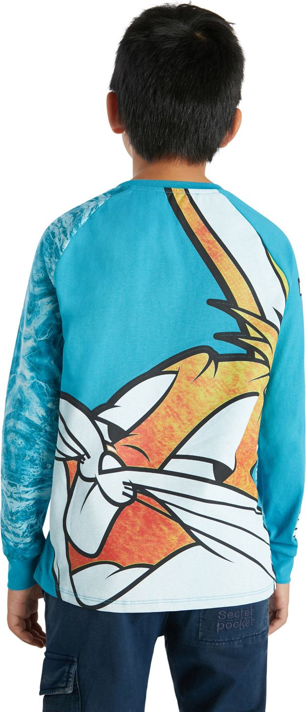 Desigual modré tričko David - 146-152 - obrázek 2