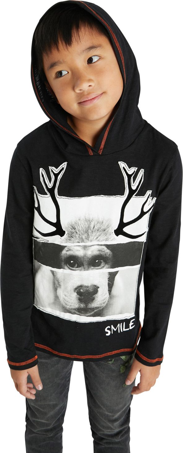 Desigual černá chlapecká mikina Farm - 146-152 - obrázek 1