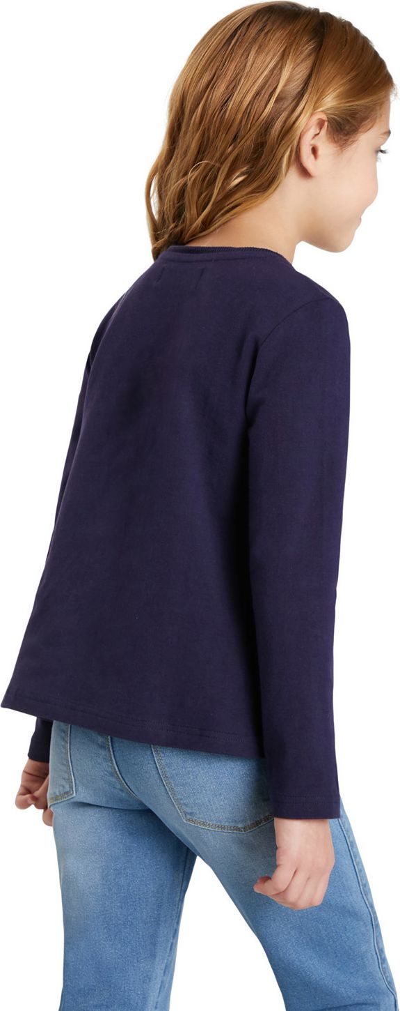 Desigual fialové dívčí tričko Core - 146-152 - obrázek 2