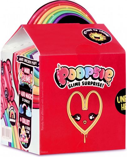 MGA Poopsie Surprise Balíček pro přípravu slizu Happy meal, PDQ - obrázek 1