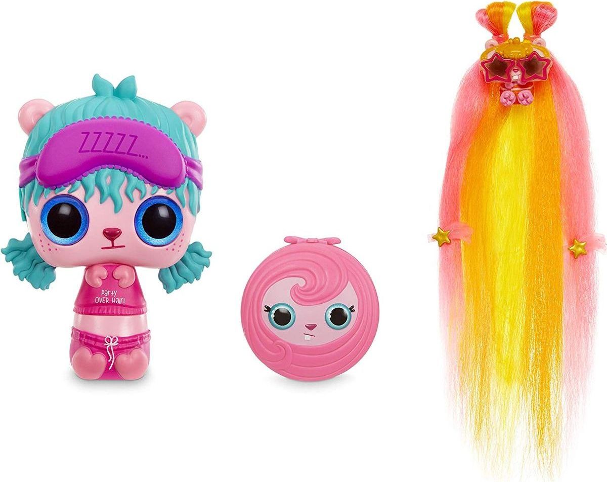Pop Pop Hair Surprise 3-in-1 Pops 1. series fialová čelenka ZZZZZ - obrázek 1