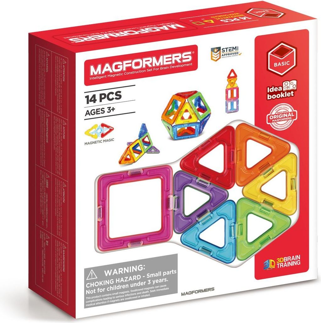 Magformers Basic 14ks - obrázek 1