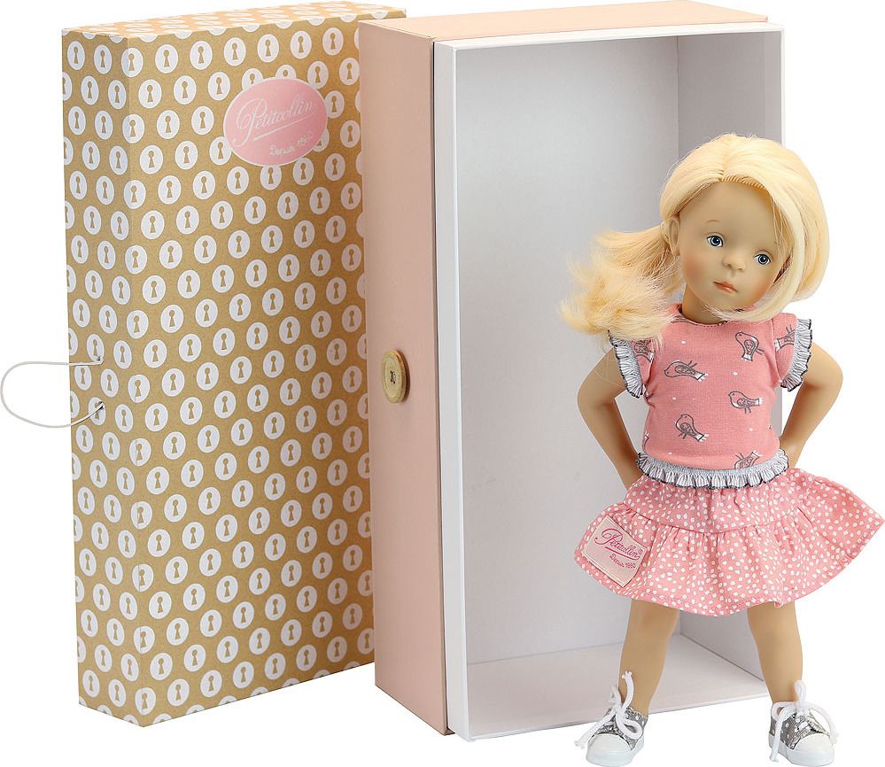Petitcollin Panenka Luna v kufříku 34 cm - obrázek 1