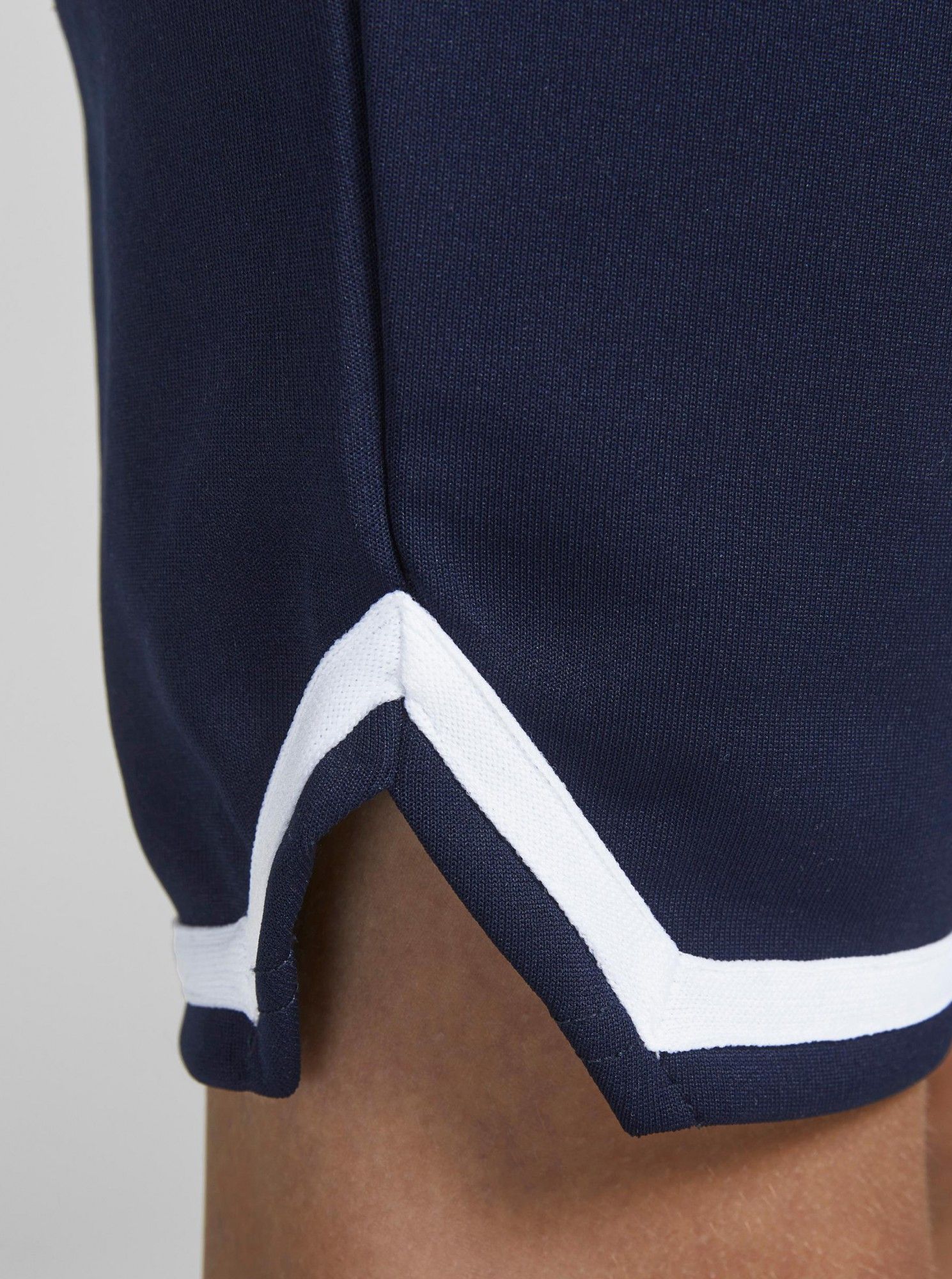 Jack & Jones modré chlapecké kraťasy Legends - 140 - obrázek 4