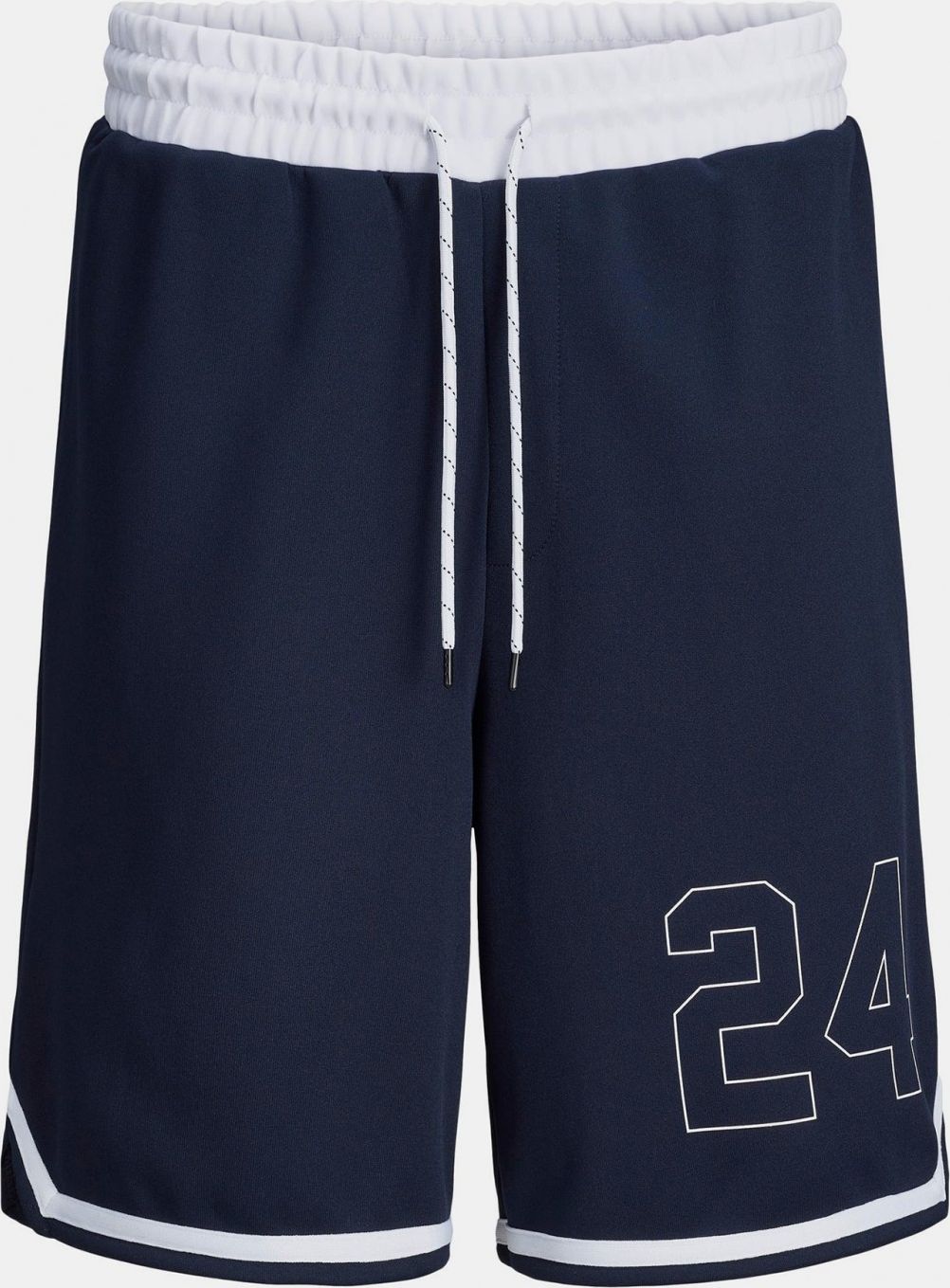 Jack & Jones modré chlapecké kraťasy Legends - 140 - obrázek 7