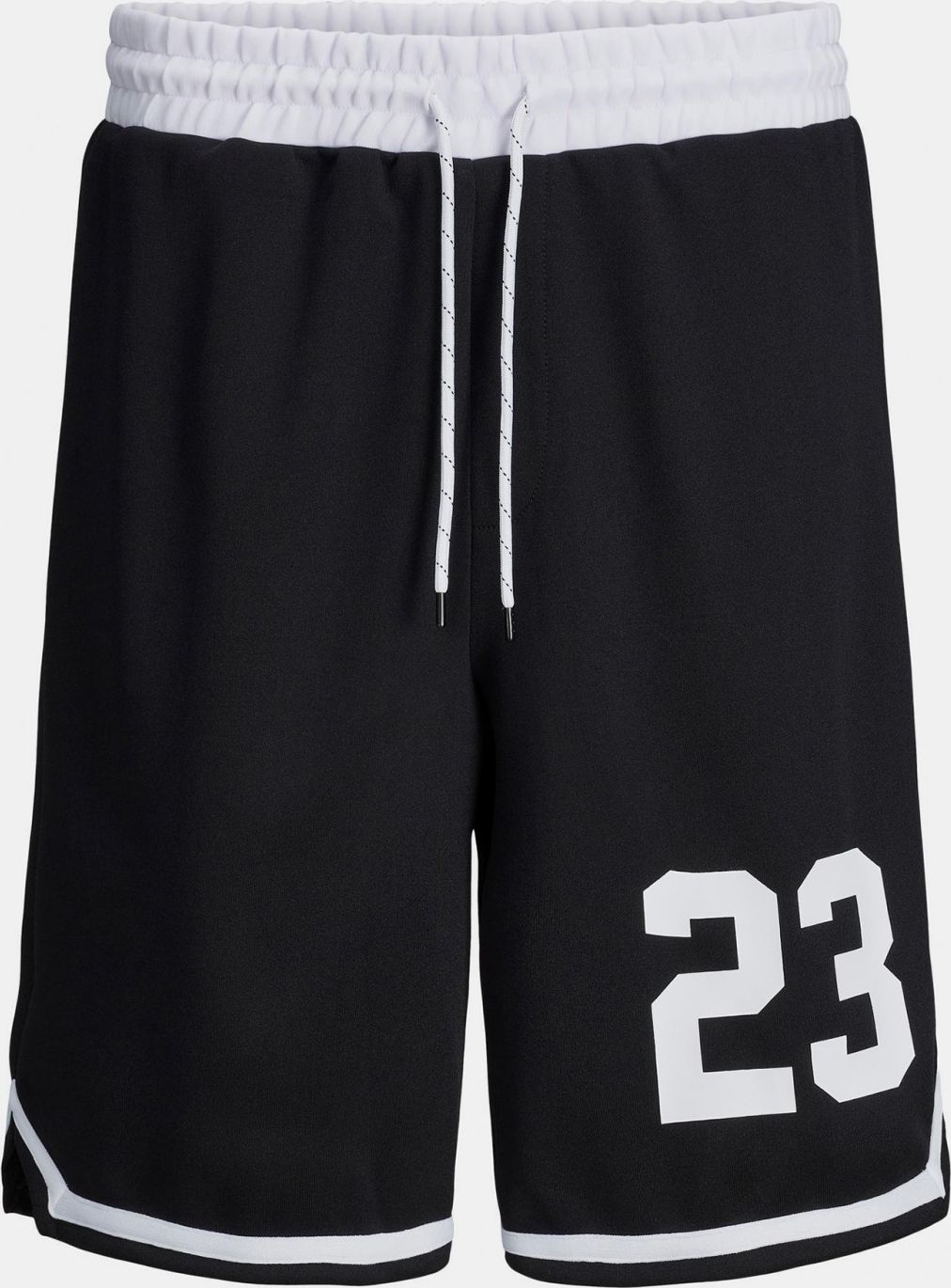 Jack & Jones černé chlapecké kraťasy Legends - 128 - obrázek 5