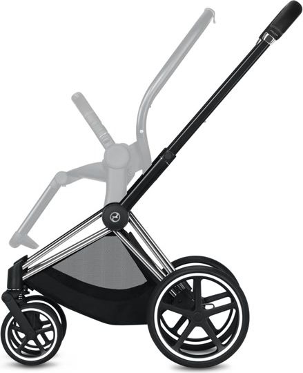 Cybex Podvozek Priam Chrome Black+Seat 2019-20 - obrázek 2
