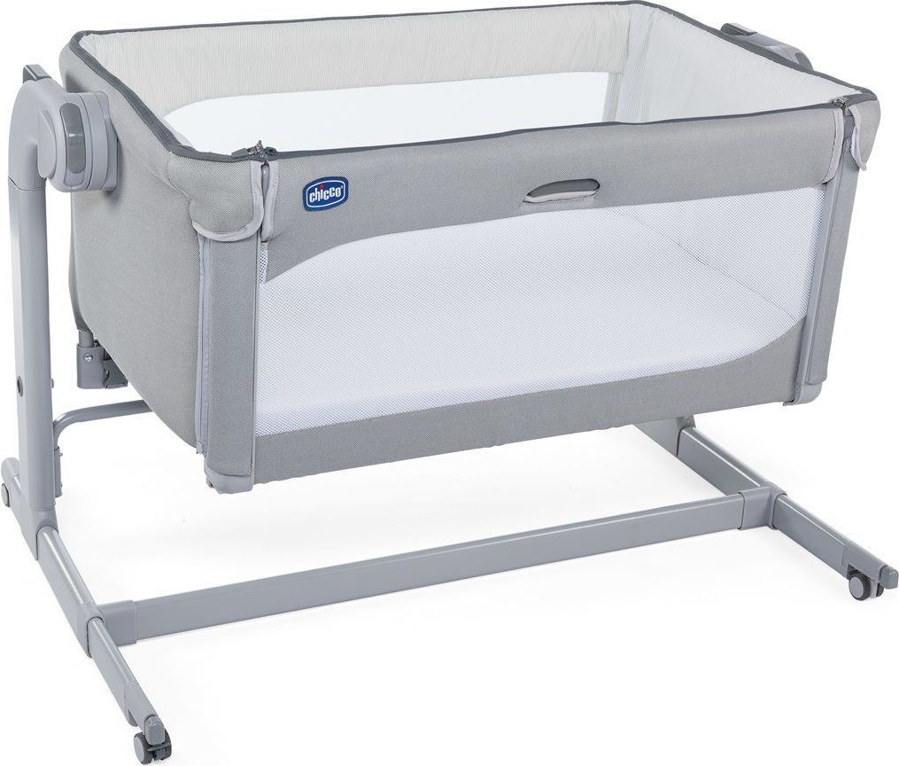 CHICCO Postýlka Next2Me Magic - Cool Grey - obrázek 1