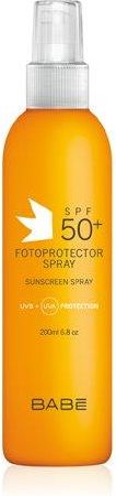 BABÉ Sprej opalovací SPF 50+ babe dítě 200 ml - obrázek 1