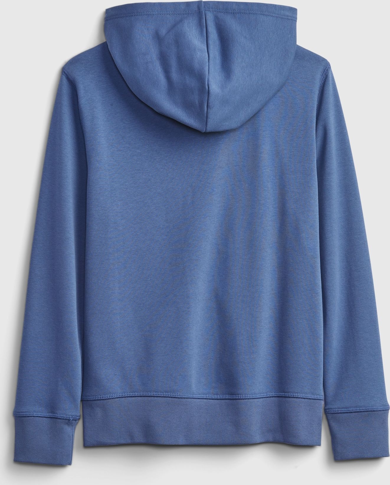 GAP modrá chlapecká mikina Logo hoodie s kapucí - 98-110 - obrázek 2