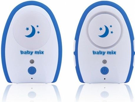 Baby Mix Obousměrná elektronická chůvička - modrá - obrázek 1