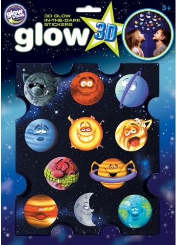 GlowStars Glow 3D Živé planetky - obrázek 1
