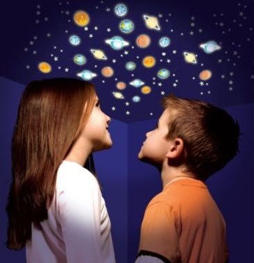 GlowStars Glow 3D Živé planetky - obrázek 3
