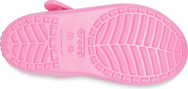 Crocs růžové dívčí sandály Classic Cross Strap Charm Sandal Pink Lemonade - 28-29 - obrázek 4