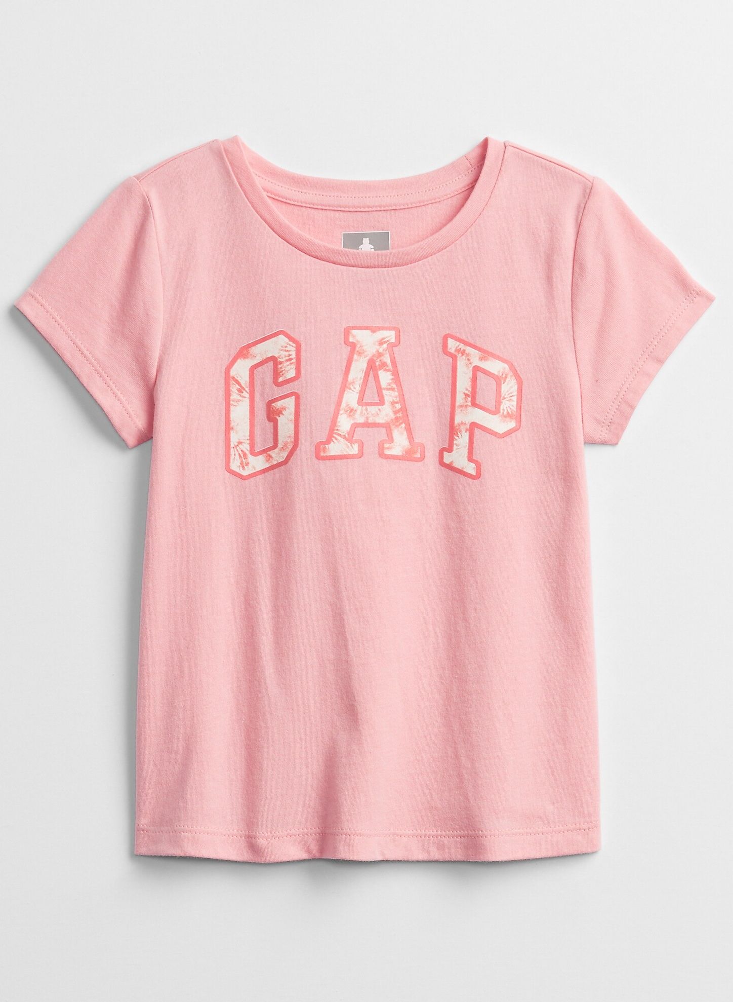 GAP růžové dívčí tričko Logo - 12-18M - obrázek 1