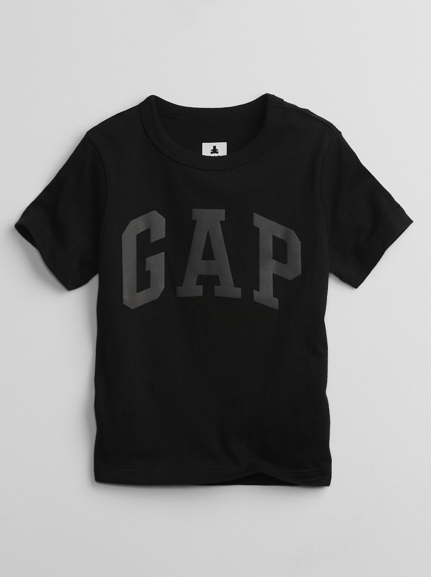 GAP černé dětské tričko Logo - 2YRS - obrázek 1