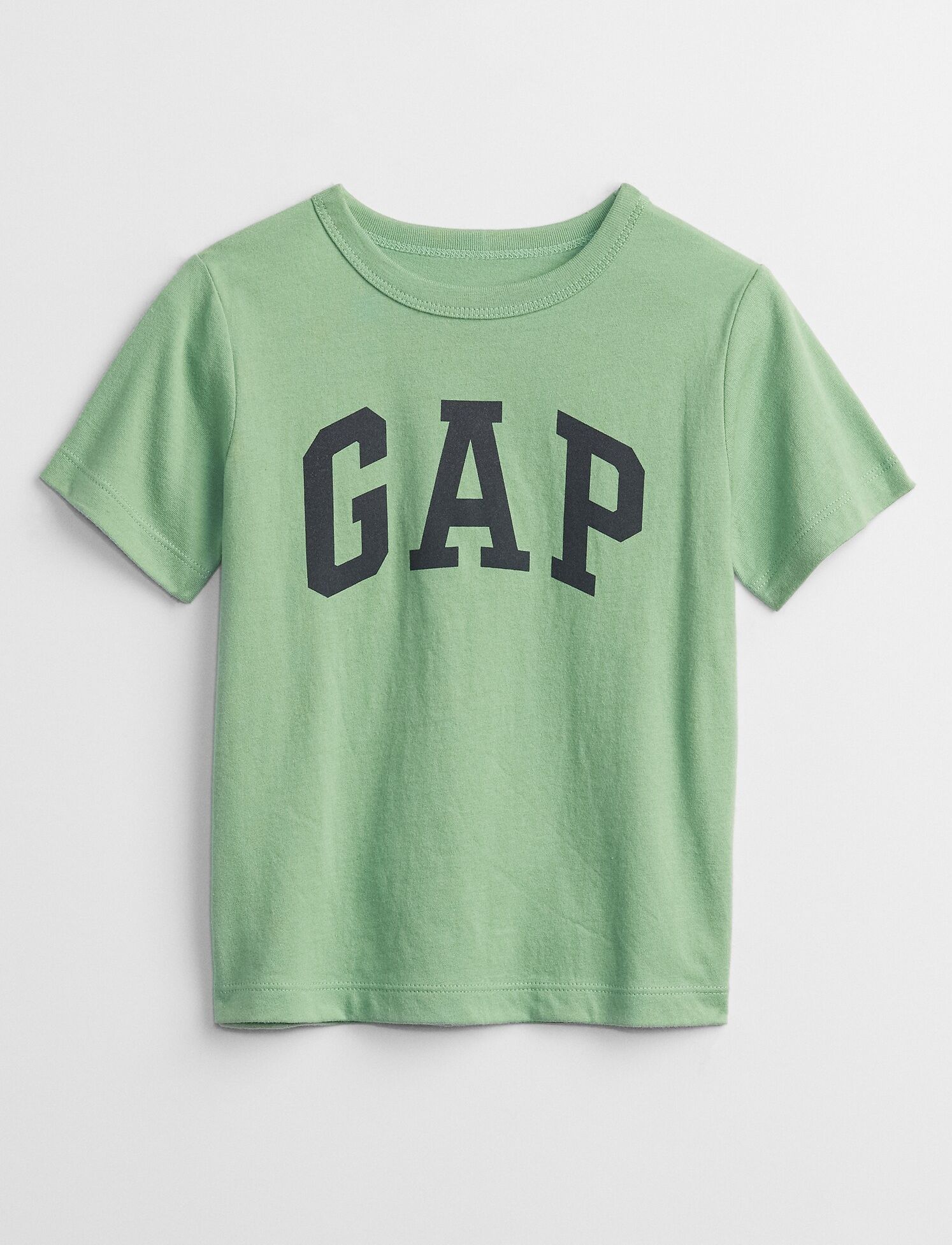 GAP zelené dětské tričko Logo - 18-24M - obrázek 1