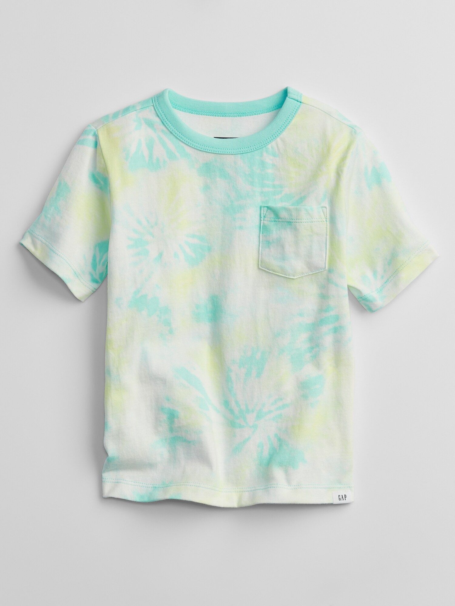 GAP barevné dětské tričko mix and match t-shirt - 3YRS - obrázek 1