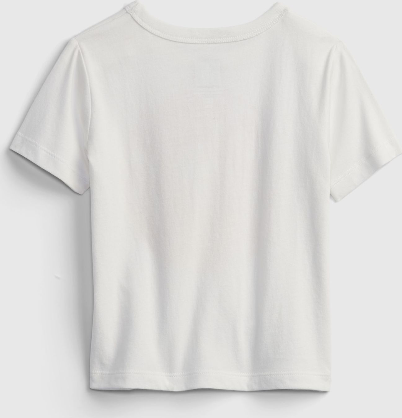 GAP bílé dětské tričko short sleeve graphic t-shirt - 12-18M - obrázek 2