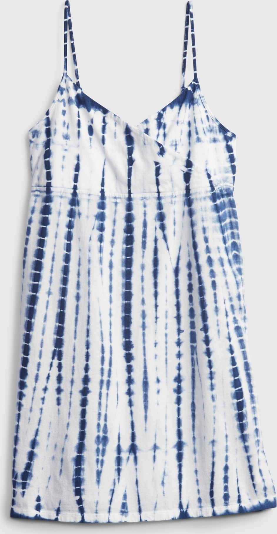 GAP modré dětské šaty surplice dress - 8 - obrázek 2