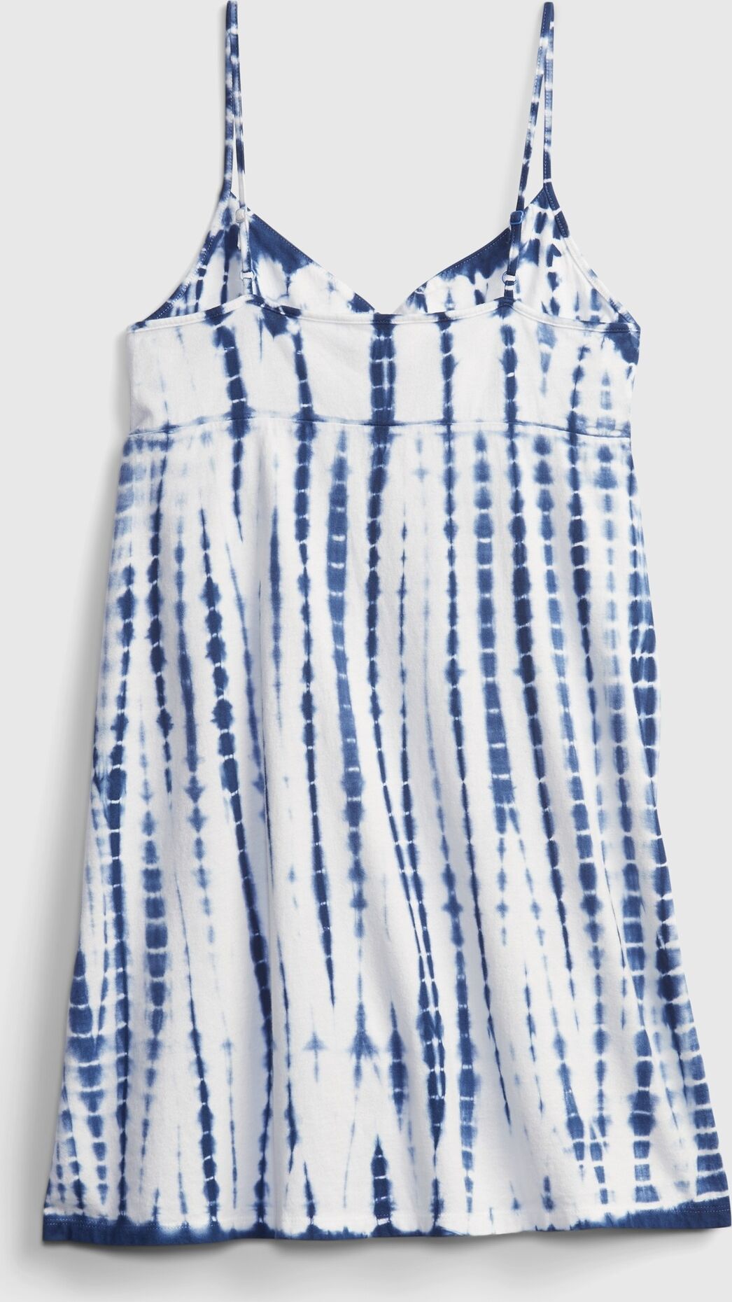 GAP modré dětské šaty surplice dress - 8 - obrázek 3