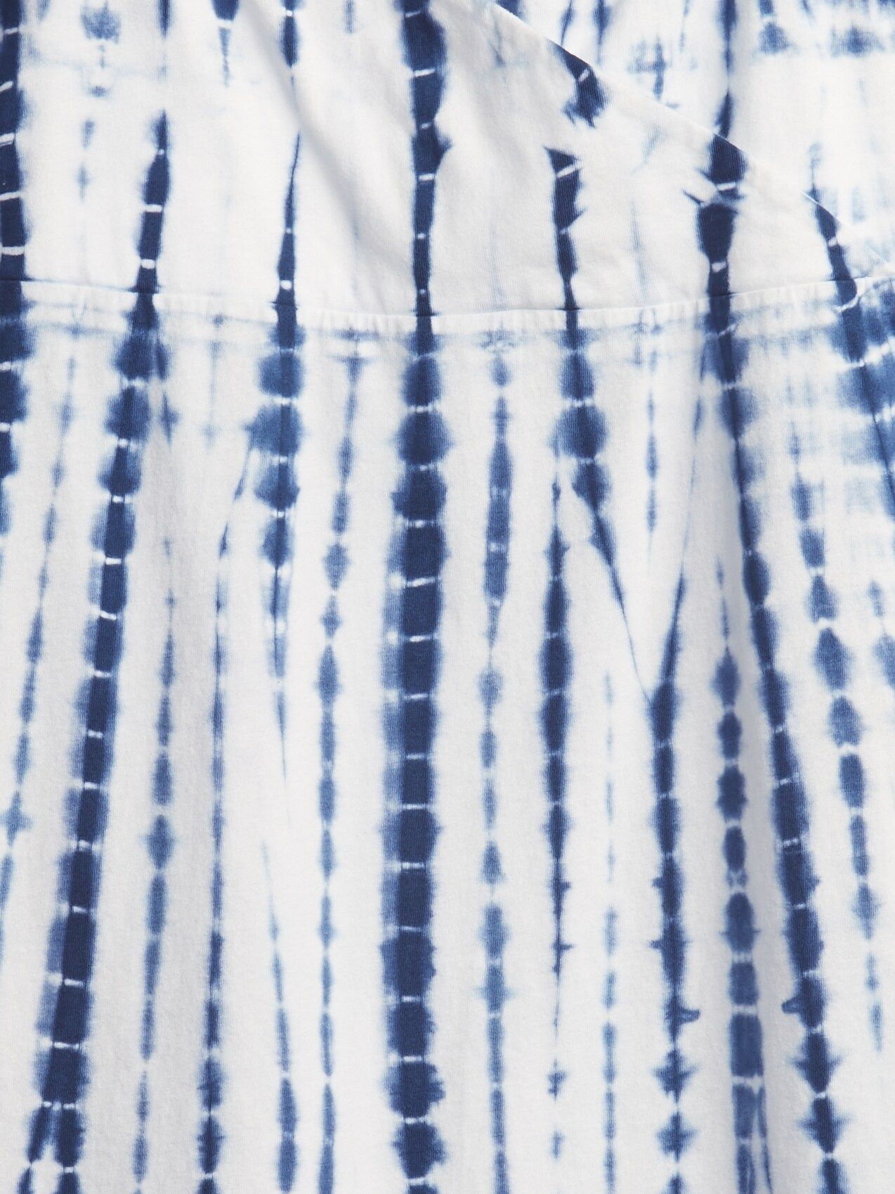 GAP modré dětské šaty surplice dress - 8 - obrázek 4
