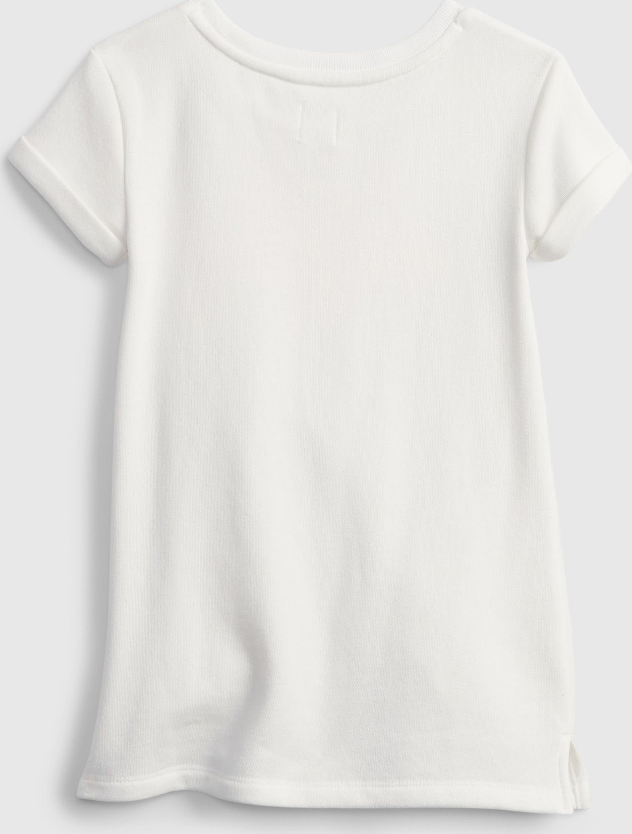 GAP smetanové dětské šaty active graphic dress - 3YRS - obrázek 2