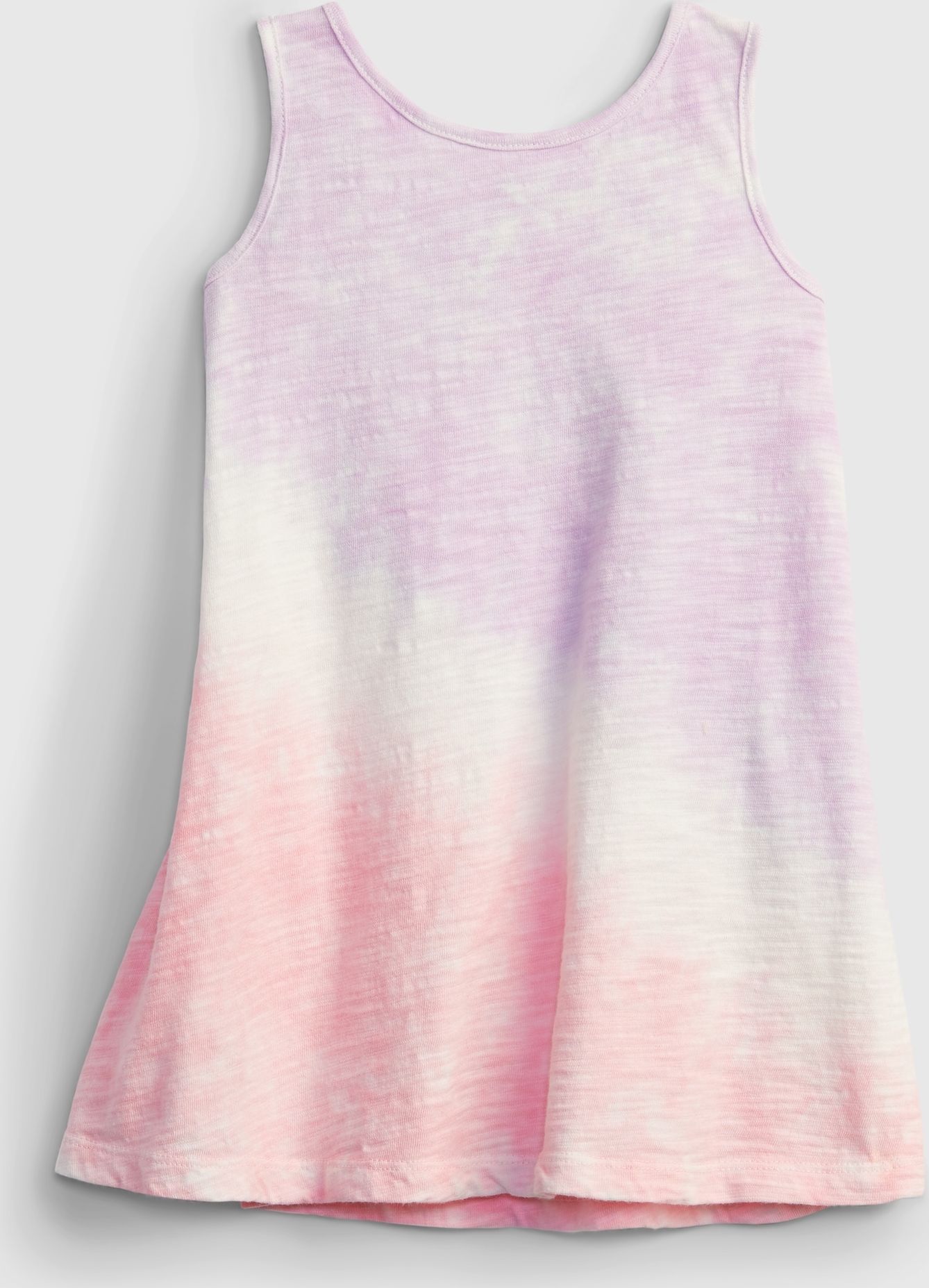 GAP růžové dětské šaty tie-dye tank dress - 12-18M - obrázek 2