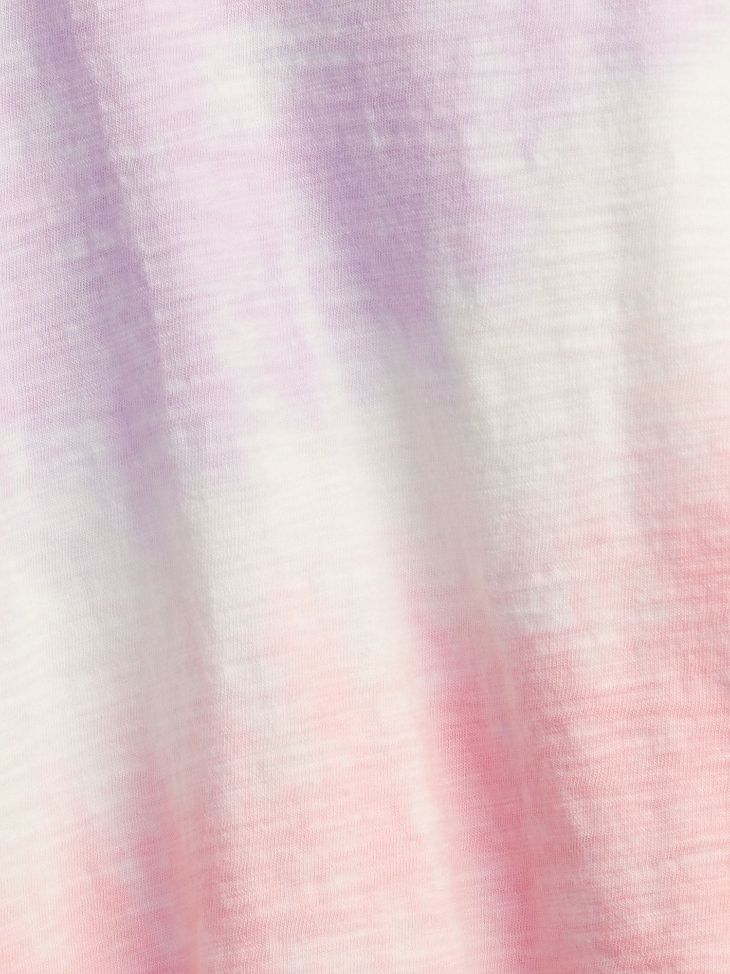 GAP růžové dětské šaty tie-dye tank dress - 12-18M - obrázek 3