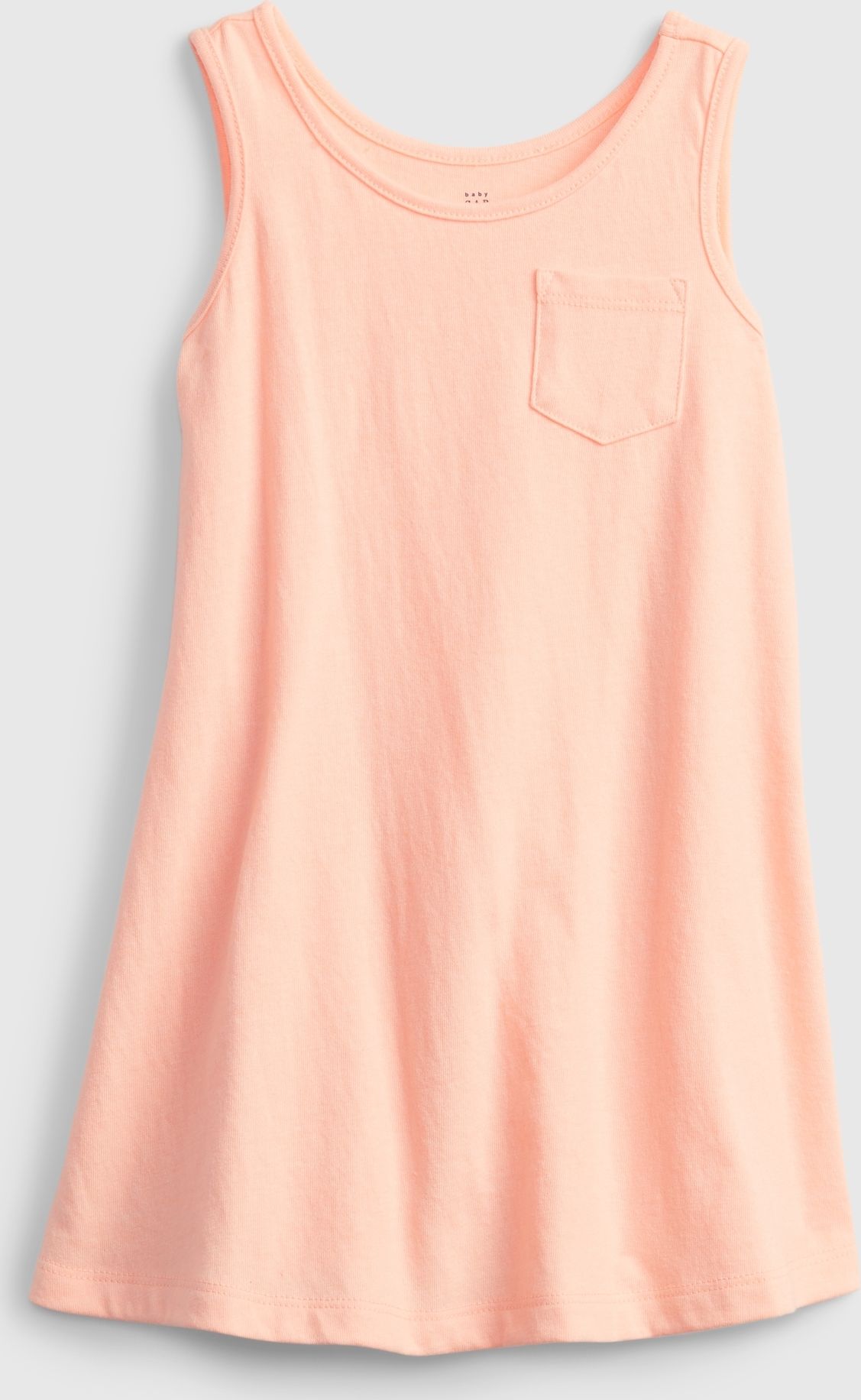 GAP oranžové dětské šaty Tank Dress - 12-18M - obrázek 1