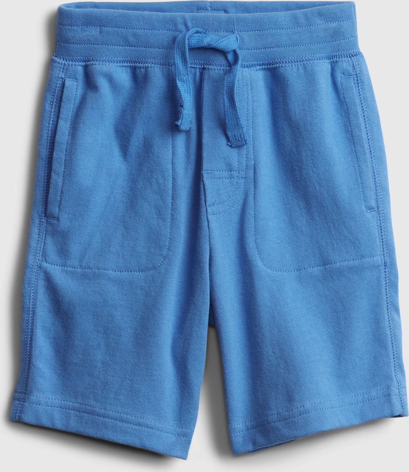 GAP modré dětské kraťasy 100% organic cotton mix and match pull-on shorts - 3YRS - obrázek 1