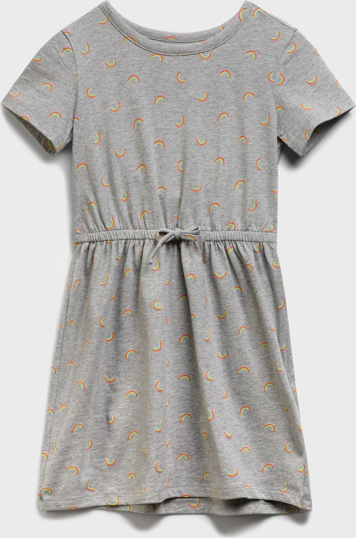 GAP šedé dětské šaty knit skater dress - S - obrázek 1