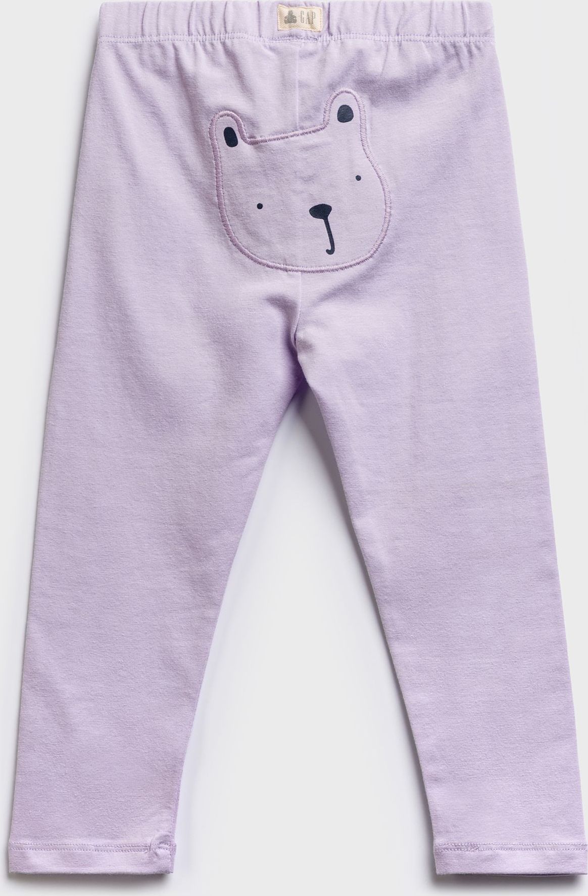 GAP fialové dětské legíny bear - 12-18M - obrázek 2