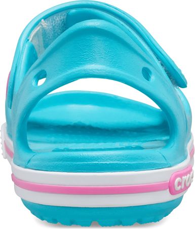 Crocs tyrkysové dívčí sandály Crocband II Sandal PS Digital Aqua - 29/30 - obrázek 5
