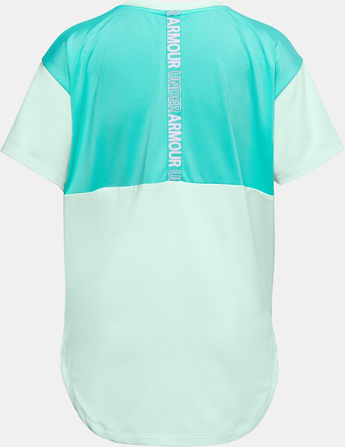 Under Armour dívčí tričko Armour HG SS-BLU - 140-152 - obrázek 2