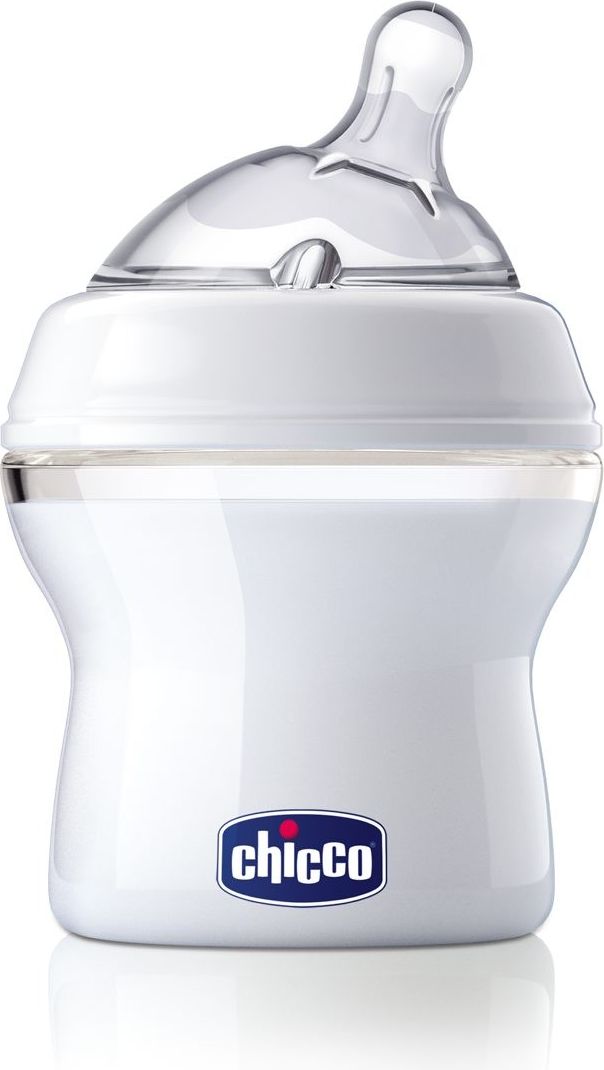 CHICCO Láhev kojenecká Natural Feeling 150 ml neutral 0m+ - obrázek 1