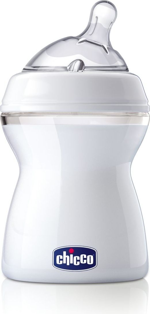 CHICCO Láhev kojenecká Natural Feeling 250 ml neutral 2m+ - obrázek 1