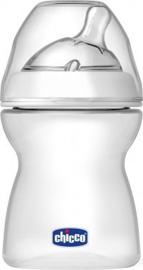 CHICCO Láhev kojenecká Natural Feeling 250 ml neutral 2m+ - obrázek 2