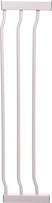 DREAMBABY Prodloužení k zábraně Liberty 18 cm, bílá - obrázek 1