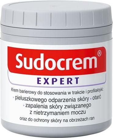 SUDOCREM Krém Sudocrem Expert 125 g + AQUAINT 500 ml - obrázek 2