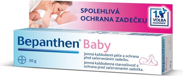BEPANTHEN Baby Mast (30 g) + AQUAINT 500 ml - obrázek 2