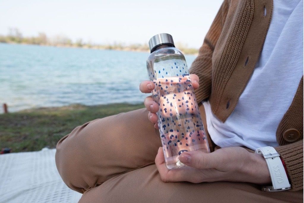 PETITE&MARS Láhev skleněná Heritage Voda 500 ml - obrázek 2