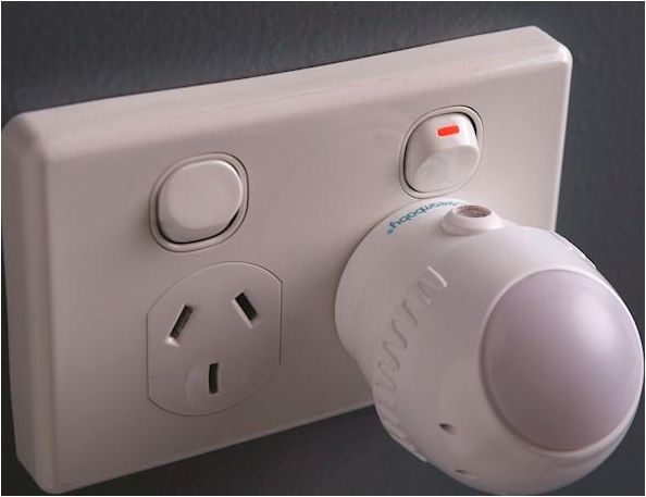 DREAMBABY Snímač pohybu Led noční světlo rotační - obrázek 5