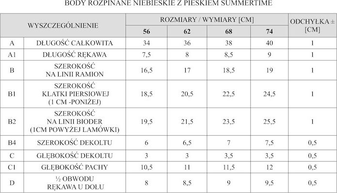 PINOKIO Body na zapínání krátký rukáv Dog Summertime vel. 56 - obrázek 2