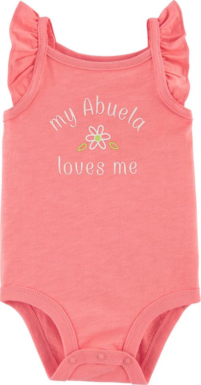 CARTER'S Body tílko Pink dívka 18 m, vel. 86 - obrázek 1