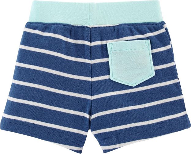 CARTER'S Set 2dílný body kr. rukáv, kalhoty kr. Blue Bird chlapec 18 m, vel. 86 - obrázek 2
