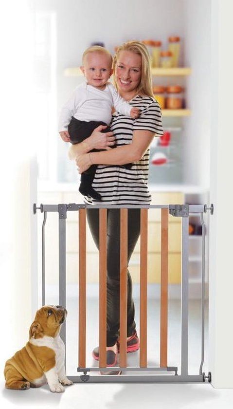 DREAMBABY Zábrana bezpečnostní Cosmopolita 75-81 cm - obrázek 2