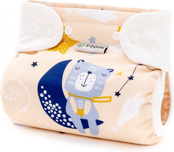 T-TOMI Ortopedické abdukční kalhotky - patentky, night bears 5-9 kg - obrázek 2