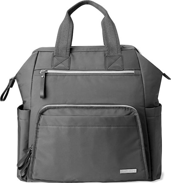SKIP HOP Taška přebalovací / batoh Mainframe Charcoal - obrázek 1