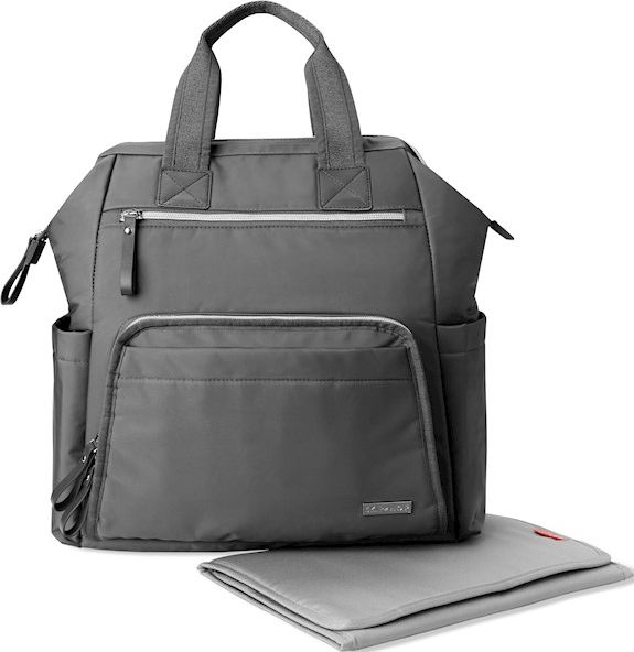 SKIP HOP Taška přebalovací / batoh Mainframe Charcoal - obrázek 2